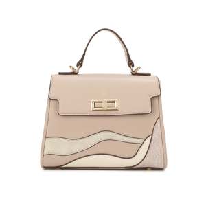 Amelie Top Handle Bag - Pale Apricot
