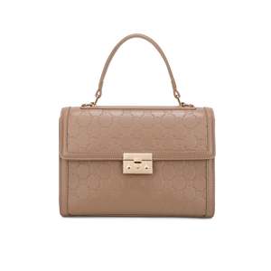 Sofia Day Bag- Taupe