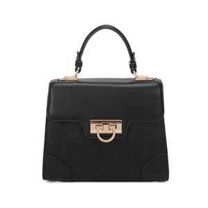 New Arrival: Anne Top Handle Bag - Black