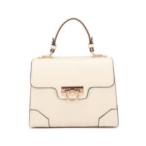 Anne Top Handle Bag - Beige