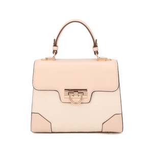 New Arrival: Anne Top Handle Bag - Light Pink (Two Tone)