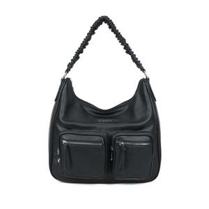 Audrey Hobo Bag - Black