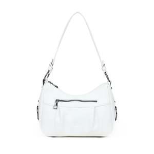 Gifts Under 60: Eliza Shoulder Bag - White