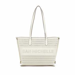 Therese Shopper Tote Bag - Camel