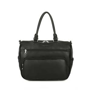Iris Large Tote Bag - Black