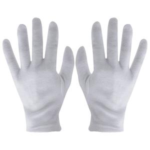 100% Organic Cotton Gloves for intensive skin treatment + protection