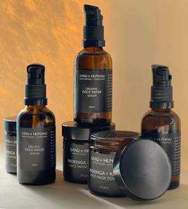 Organic Skincare: Deluxe face mask set