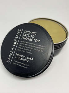 Organic Skincare: Organic Tattoo Protector - with travel tin