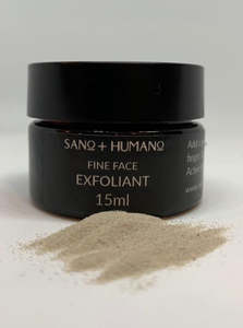 Fine Face Exfoliant Volcanic Powder