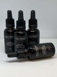 Organic Cold Pressed Rosehip Oil - Premium Grade