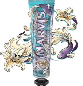 MARVIS - 'Sinuous Lily' - Luxury Italian Toothpaste 75ml