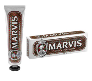 Marvis Italian Luxury Toothpaste: MARVIS - 'Sweet + Sour Rubarb' - Luxury Italian Toothpaste 75ml