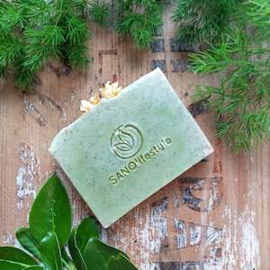 soap: Mint & Patchouli
