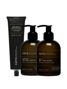 Edits: Body Revitalisation Trio