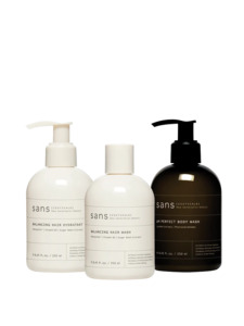 Edits: Sans Shower Staples