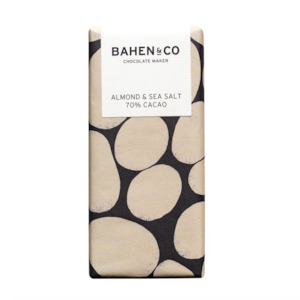 Products: Almond & Sea Salt 70% Cacao