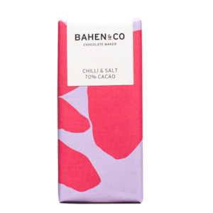 Products: Chilli & Salt 70% Cacao