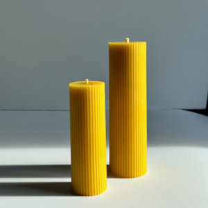 Beeswax Candle - Rita
