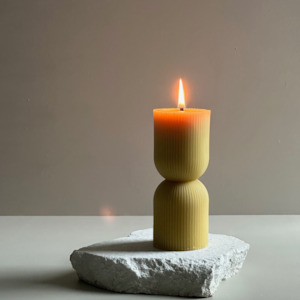 Products: Beeswax Candle - Lucia