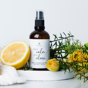 Gifts Under 30: Hand + Surface Sanitiser