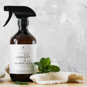 Gifts Under 30: Peppermint + Eucalyptus Good For Everything Cleaning Spray