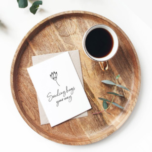 Greeting Cards: Greeting Cards - Sending hugs your way