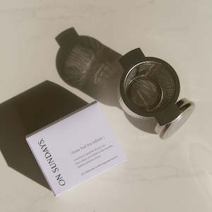 Loose Leaf Tea Infuser