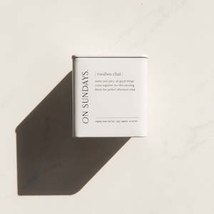 Food: Organic Rooibos Chai Loose Leaf Tea