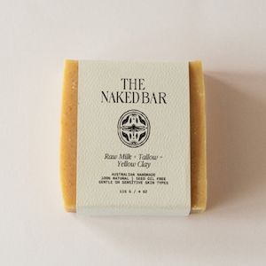 Naked Tallow Soap Bar