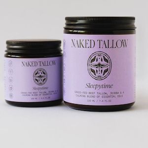 Naked Tallow Skincare: Naked Tallow Cream - Sleepytime