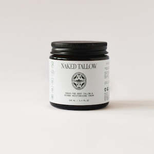 Naked Tallow Skincare: Naked Tallow Cream - Unscented