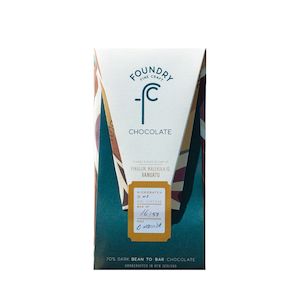 Organic Foundry Chocolate - Vanuatu