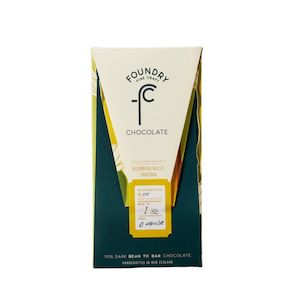 Foundry Chocolate: Organic Foundry Chocolate - Tanzania