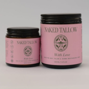 Naked Tallow Cream - With Love