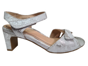Dress Heeled Sandals: Silver Lining - Jamaica