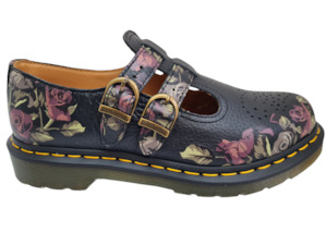 Doc Martens: Dr Martens - 8065 Mary Jane Decayed Roses