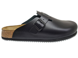 Birkenstock: Birkenstock - Boston SL Natural Leather