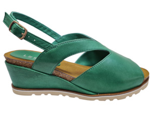 Womens Heeled Sandals: Le Sansa - Enza