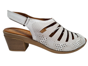 Womens Heeled Sandals: Planet - Sabrina