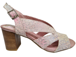 Womens Heeled Sandals: Django & Juliette - Simmie