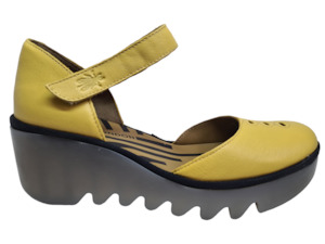 Womens Heeled Sandals: Fly London - Biso
