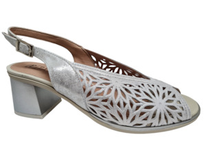 Womens Heeled Sandals: Pitillos - 5171