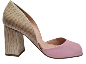 Womens Heeled Sandals: Capelli Rossi - Cherry