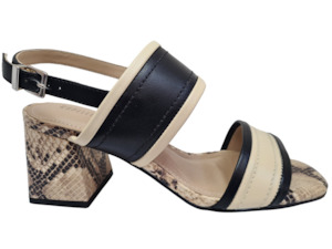 Womens Heeled Sandals: Capelli Rossi - Carmen