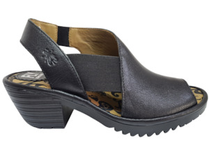 Womens Heeled Sandals: Fly London - Wily