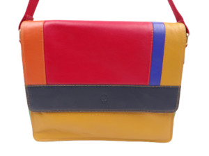 Handbags: Earthen Large Cross Body Satchel - BC68