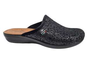Womens Slippers: Fly Flot - Open Back Slipper P3520