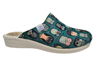 Womens Slippers: Fly Flot - Slipper 83T81