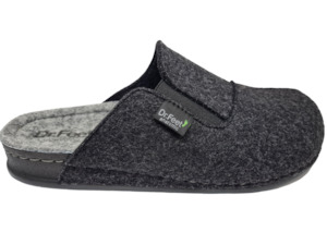Mens Slippers: Dr Feet - Heath