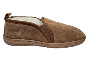 Mens Slippers: Mi Wollies - Charlie